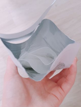 아이엠셀 하이드로 B5 리제너레이션 마스크시트 — 5점을 준 리뷰어가 2021년 5월 올린 사용 사진