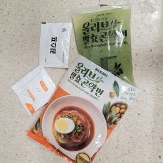 클린24시간 올리브 발효곤약면 찰비빔면 1세트-(3봉) — 4점을 준 리뷰어가 2023년 11월 올린 사용 사진