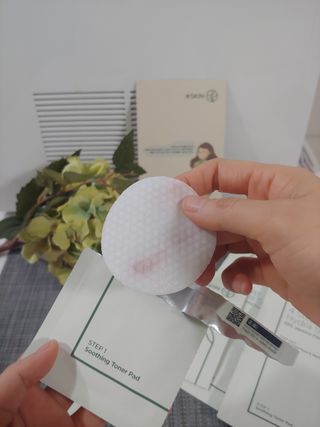 태그스킨 4스텝 주름개선 피부미백 영양 마스크팩 3개 세트(최신버전) — 5점을 준 리뷰어가 2022년 3월 올린 사용 사진
