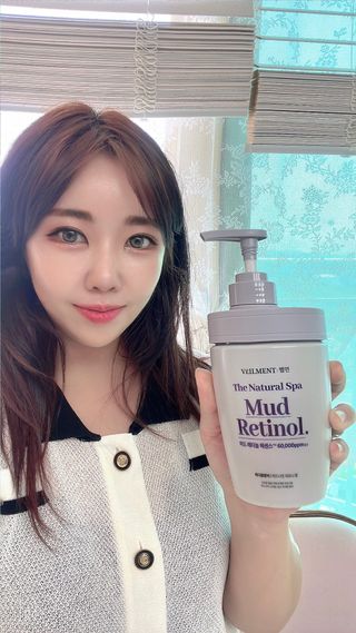 벨먼 내추럴 스파 머드레티놀 바디워시(그린로즈, 미드나잇 피오니) — 5점을 준 리뷰어가 2022년 6월 올린 사용 사진