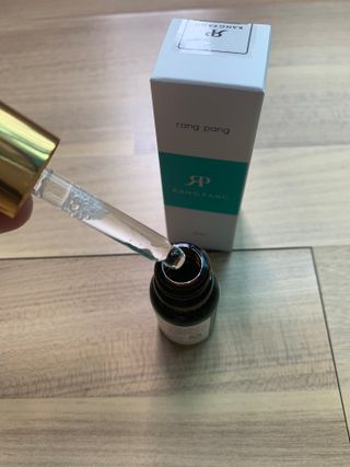 랑팡 EGF+FGF 10ppm 리포좀 앰플 원액 10ml — 5점을 준 리뷰어가 2021년 10월 올린 사용 사진