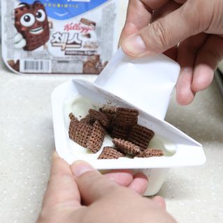 매일바이오 토핑요거트 — 5점을 준 리뷰어가 2021년 6월 올린 사용 사진