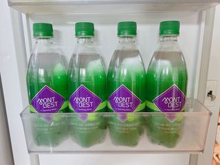 몽베스트 Montbest with Sparkling water Lime20병 — 4점을 준 리뷰어가 2022년 5월 올린 사용 사진