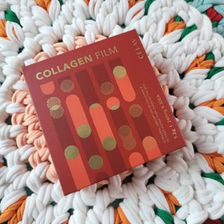 프리마인 귀족의 콜라겐, 92배 흡수율. 럭셔리 프리미엄 셀라브 콜라겐필름 30매 — 4.5점을 준 리뷰어가 2022년 5월 올린 사용 사진