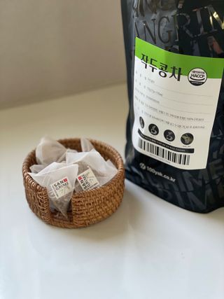 산그리메 작두콩차 — 5점을 준 리뷰어가 2021년 3월 올린 사용 사진