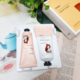 파시 FASCY 高保湿ハンドクリーム40ml+80ml セット — 5점을 준 리뷰어가 2021년 7월 올린 사용 사진