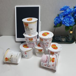 젤리벨리 솜사탕 2종-딸기치즈케이크, 바닐라 — 5점을 준 리뷰어가 2022년 1월 올린 사용 사진