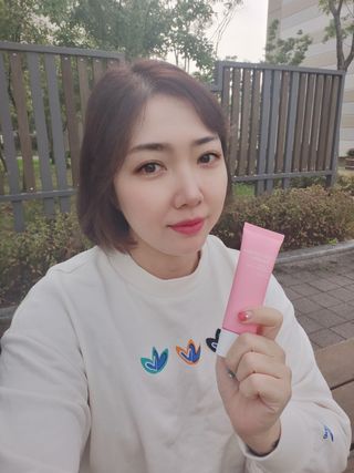 [트리마이] 6 솔루션 데일리 크림 — 5점을 준 리뷰어가 2023년 10월 올린 사용 사진