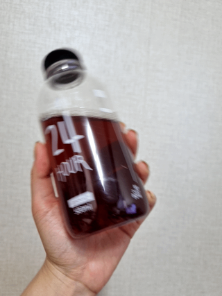 클린24시간 1BOX(5포) + 전용보틀(500ml) — 5점을 준 리뷰어가 2022년 8월 올린 사용 사진