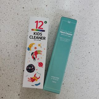 셀바이져 항균 스프레이 핸드워시 + 키즈세정제 SET — 5점을 준 리뷰어가 2021년 3월 올린 사용 사진