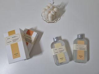 [녹산] 비건 대나무 밸런싱 수분 토너 + 비건 바이오 비타 에센스 — 5점을 준 리뷰어가 2022년 10월 올린 사용 사진