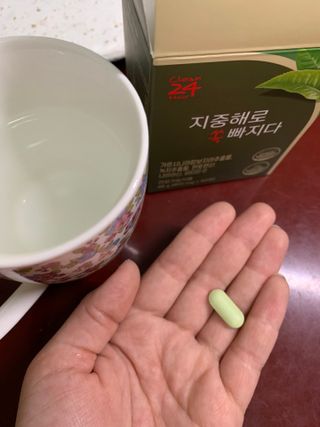 클린24시간 지중해로 쏙빠지다 1SET (800mg*60정) — 5점을 준 리뷰어가 2022년 11월 올린 사용 사진