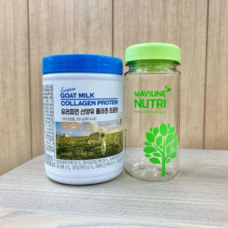 메이준뉴트리 유러피언 산양유 콜라겐 프로틴 — 5점을 준 리뷰어가 2021년 6월 올린 사용 사진