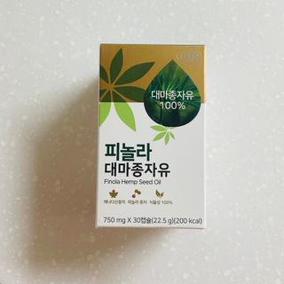 nfp 피놀라 대마종자유 — 5점을 준 리뷰어가 2021년 7월 올린 사용 사진