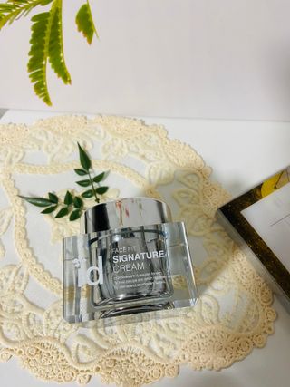 아이디플라코스메틱 아이디 페이스핏  시그니처 크림 50ml — 5점을 준 리뷰어가 2021년 10월 올린 사용 사진