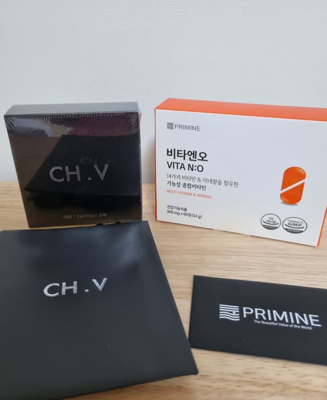 먹는건 초간편, 영양소와 흡수율까지 챙겨야 백점.예뻐지는 완벽레시피 비타앤오 30정/CH.V콜라겐필름 30매 리뷰 사진