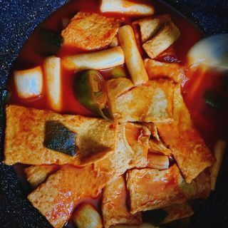 응큼떡볶이 — 5점을 준 리뷰어가 2021년 3월 올린 사용 사진