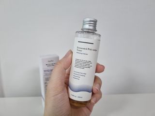 제주인디 폴리 인디고 발효 토너 (화이트닝 인텐스) — 5점을 준 리뷰어가 2023년 3월 올린 사용 사진