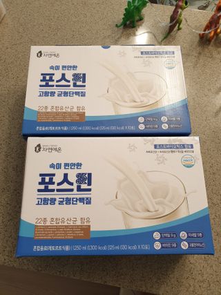 자연에온 마시는 프로틴 고함량 균형단백질 음료 포스틴 125ml 10개입 1BOX — 5점을 준 리뷰어가 2021년 3월 올린 사용 사진