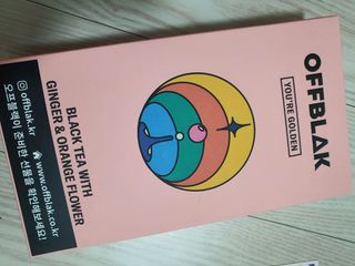 [오프블랙] 아침을 상큼하게 시작하는 에너지티! 유아골든 블렌딩홍차 12T — 5점을 준 리뷰어가 2021년 11월 올린 사용 사진
