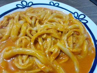 [푸딩팩토리] 로제누들떡볶이 500g / 까르보나라크림누들떡볶이 500g — 5점을 준 리뷰어가 2022년 7월 올린 사용 사진