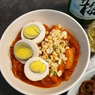[심플리쿡] 반반연탄불고기, 창화당쫄볶이 SET — 5점을 준 리뷰어가 2021년 2월 올린 사용 사진