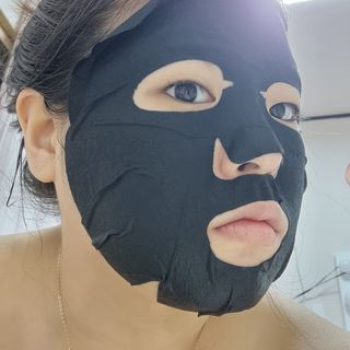 아노브코스메틱스 리커버 마스크팩 — 5점을 준 리뷰어가 2021년 11월 올린 사용 사진