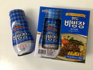팔도비빔장 시그니처 380g 2개 — 5점을 준 리뷰어가 2022년 2월 올린 사용 사진