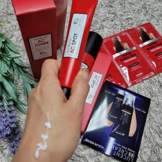페브유 / FABYOU [페브유 2종 SET] 레드 블레미쉬 AC 토너 + AC스팟 — 4.5점을 준 리뷰어가 2021년 6월 올린 사용 사진