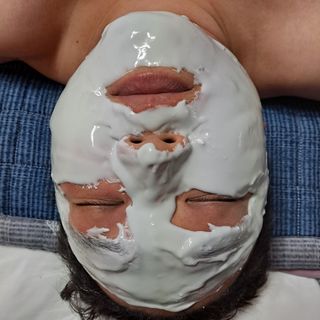 투비어레이디 젤리팩 25g /6종 중 랜덤3종 발송/ 도구가 필요없는 피부관리끝판왕 모델링팩 — 5점을 준 리뷰어가 2021년 3월 올린 사용 사진