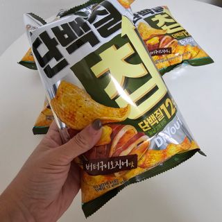 맛있게 채우는 단백질 12g, 닥터유 단백질칩 — 5점을 준 리뷰어가 2023년 12월 올린 사용 사진
