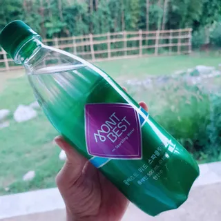 몽베스트 Montbest with Sparkling water Plain 20병 — 5점을 준 리뷰어가 2022년 8월 올린 사용 사진