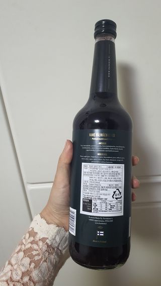 H365 [Kaskein Glögi] 핀란드 전통 무알콜 멀드와인 글로기 — 4점을 준 리뷰어가 2021년 4월 올린 사용 사진