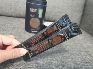 프리마인 자체 기업부설 연구소에서 찾아낸 건강한 수면의 비밀.  슬립토 플러스 30포 — 3.5점을 준 리뷰어가 2021년 10월 올린 사용 사진