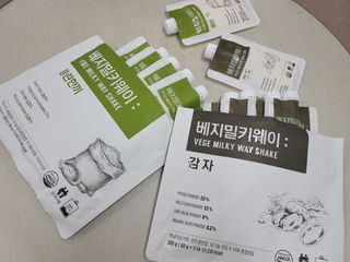 클린24시간  클린한끼 쉐이크 1세트 (5개) — 5점을 준 리뷰어가 2023년 6월 올린 사용 사진