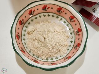 하루 1포로 콜레스테롤, 유산균, 고역가 소화효소까지 한번에 섭취! 다온바이오 홍자임 1개월분(30포) — 5점을 준 리뷰어가 2022년 11월 올린 사용 사진