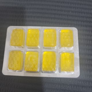 마요라 히말라야 솔트 캔디 2종-페퍼민트 맛, 라임민트 맛 — 5점을 준 리뷰어가 2023년 1월 올린 사용 사진