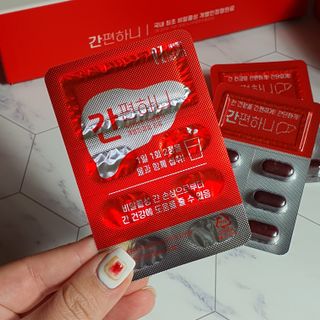 이지헬스 간편하니 [1개월 분  60정] — 5점을 준 리뷰어가 2021년 3월 올린 사용 사진