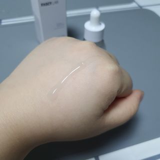 파시랩 세라마이드 하이드레이팅 앰플 — 5점을 준 리뷰어가 2021년 7월 올린 사용 사진