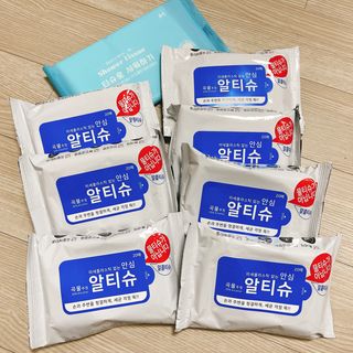 [엠메이데이] 안심 알티슈 20매 x 7 — 4.5점을 준 리뷰어가 2022년 1월 올린 사용 사진