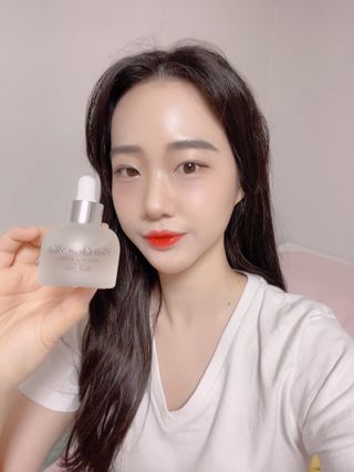 브에노 파리퀸 윌 페이스 오일 — 5점을 준 리뷰어가 2021년 8월 올린 사용 사진