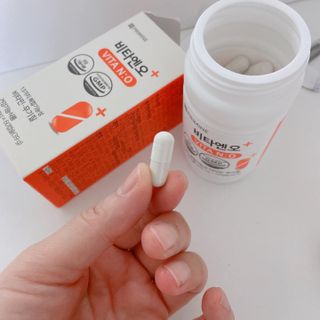 프리마인 성큼다가온 봄, 이너뷰티를 챙겨야 피부도 화사하게, 컨디션도 활기차게. 흡수율을 높인 고효율 비타민. — 5점을 준 리뷰어가 2022년 9월 올린 사용 사진