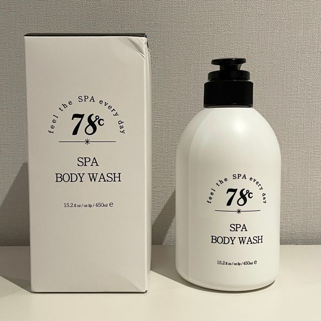 Spa Body Wash 리뷰 사진