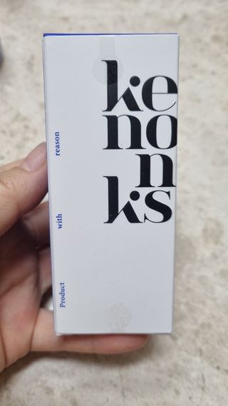 키노닉스 펀더멘탈 앰플 부스터 — 5점을 준 리뷰어가 2021년 9월 올린 사용 사진
