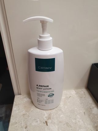 셀라피 에이리페어 바디로션 340ml — 5점을 준 리뷰어가 2021년 1월 올린 사용 사진