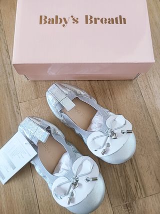토박스코리아 베이비브레스 발레리나 — 5점을 준 리뷰어가 2021년 3월 올린 사용 사진