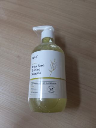 달리프 클로렐라 베러 루트 릴렉싱 샴푸 500ml — 5점을 준 리뷰어가 2021년 1월 올린 사용 사진