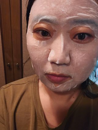 세뚜아(Cettua) [세뚜아] 타임리스 바이탈 페이셜 마스크팩  Cettua Timeless  Vital Mask 5매 — 5점을 준 리뷰어가 2024년 1월 올린 사용 사진