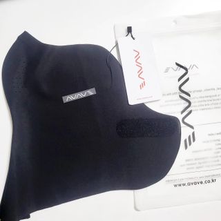 [AVAVE] 어베이브 올인원히트 스포츠 골프 방한 넥워머 마스크 — 5점을 준 리뷰어가 2024년 1월 올린 사용 사진