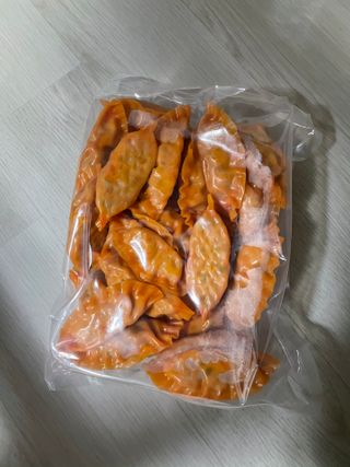 한만두 진한 해물맛 짬뽕만두 1kg — 5점을 준 리뷰어가 2021년 4월 올린 사용 사진